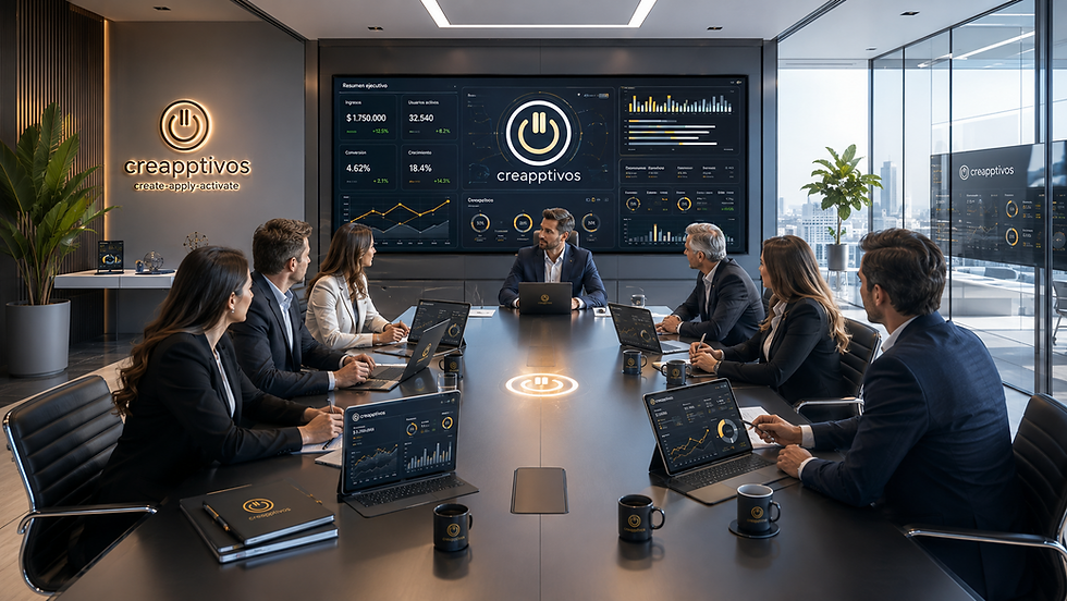 Crea automatizaciones que transformen tu negocio: desarrollo de aplicaciones empresariales