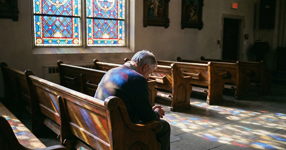 The Church Is Quietly Doing Psilocybin. Here’s What That Means for Men Who Left It.