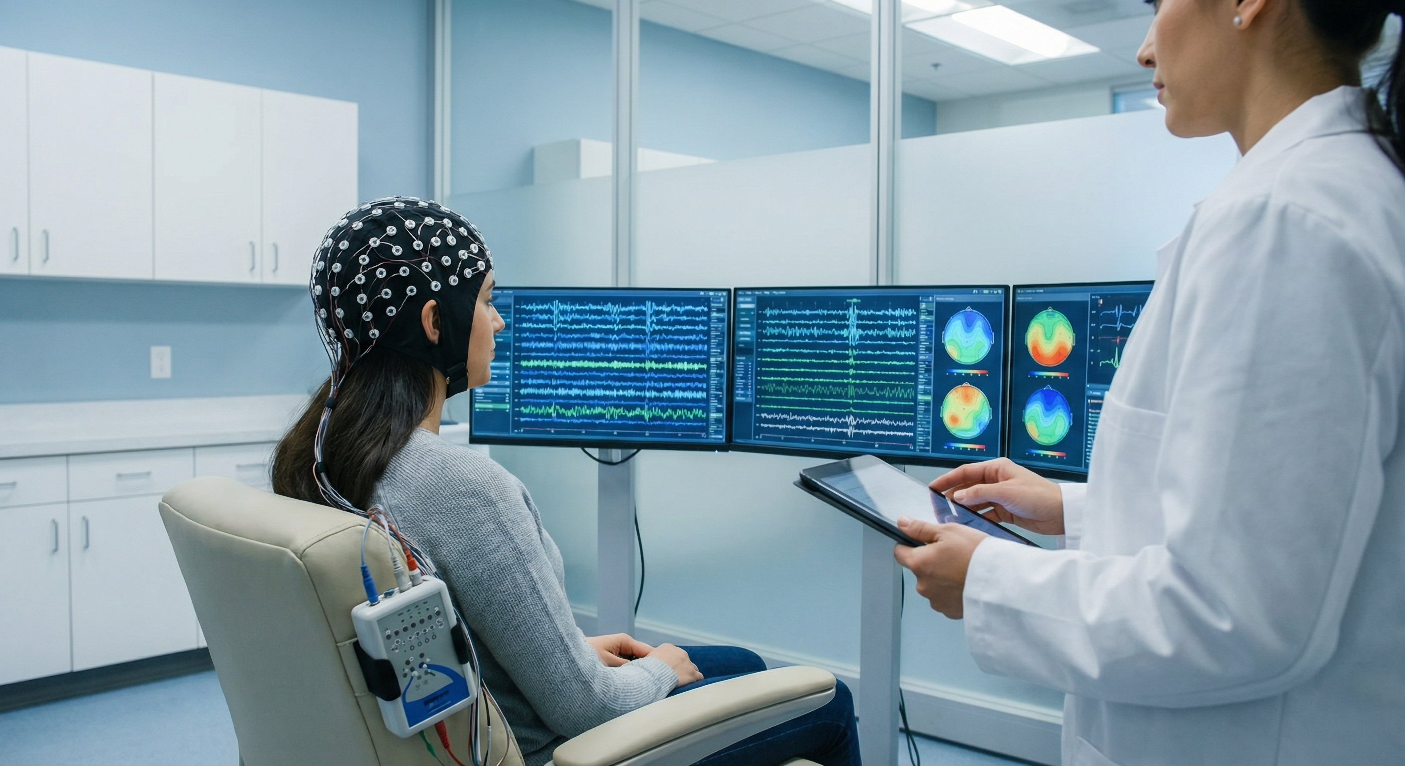 UCL clinical neuroscience study with high-density EEG