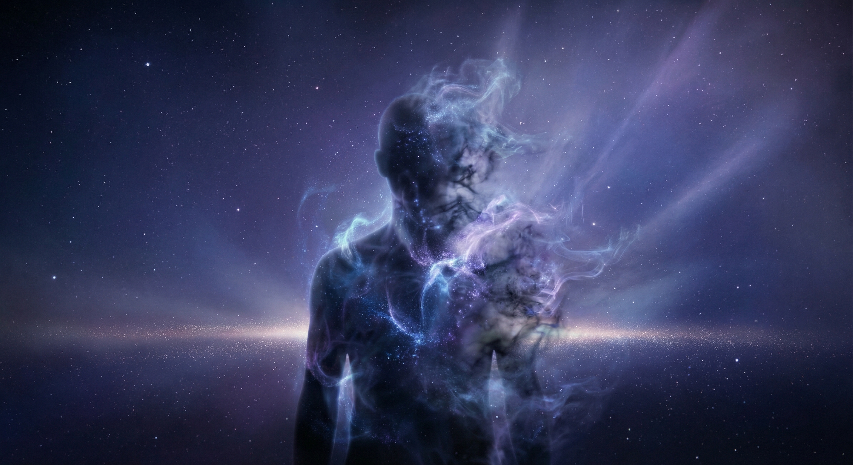 Ego dissolution visualization