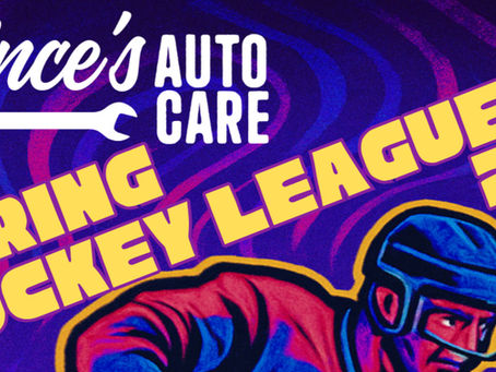 TRANSCEND SPRING HOCKEY LEAGUE - TSHL STARTS APRIL 7TH. REGISTER A TEAM NOW. U15 & U18 DIVISIONS.