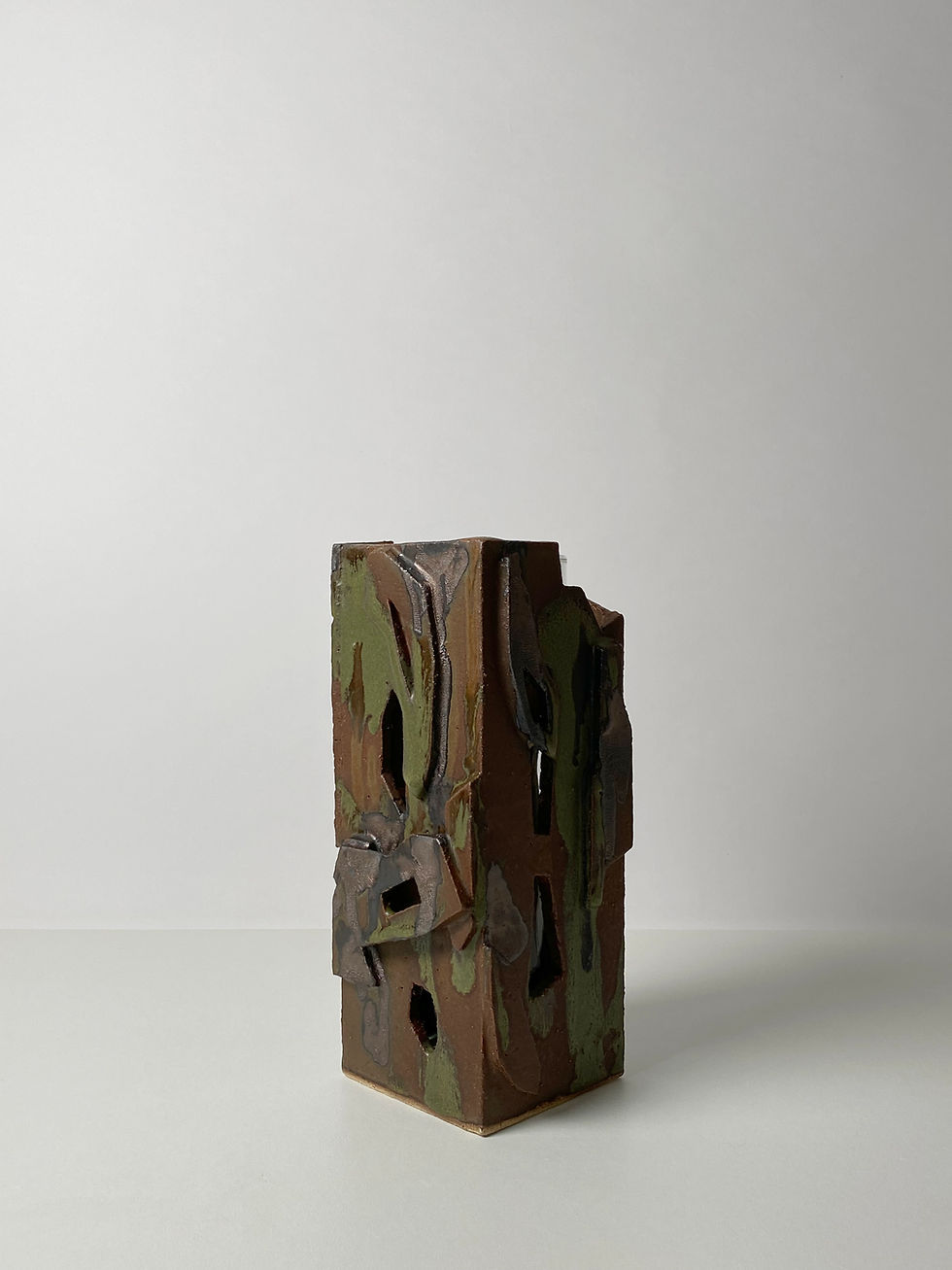 Miniature : LANDSCAPE VASE No.8