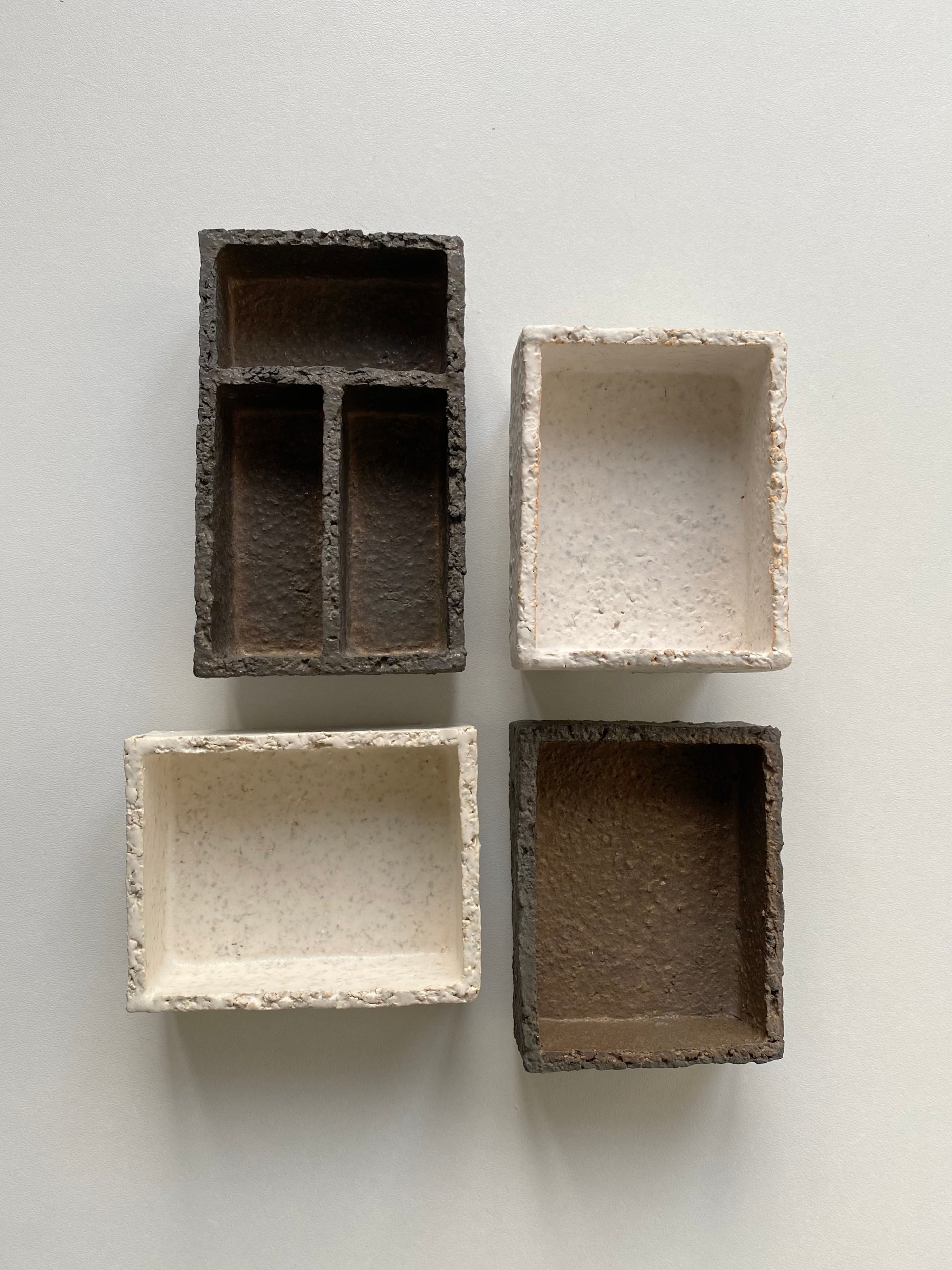 4 petites boîtes - Set No.3