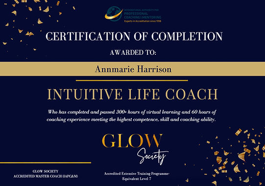 intuitive life coach certificate
