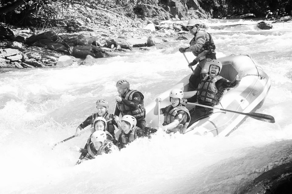 Rafting