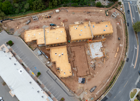 Commercial Construction Progress