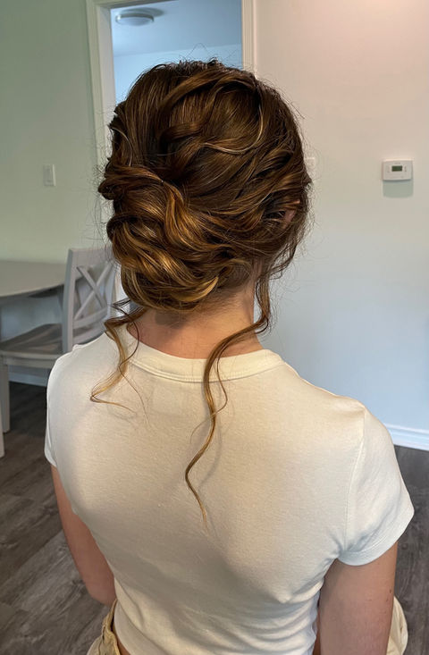 MJ Power Hair&Makeup Glam Service