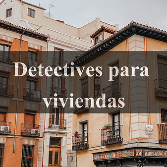 Detective para vivienda