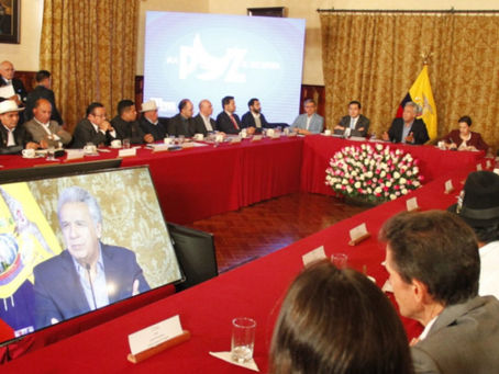CASTIGAR Y DIALOGAR. Sobre el llamado al diálogo a la CONAIE