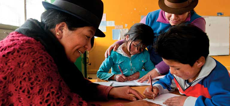 Plurinacionalidad y educación indígena
