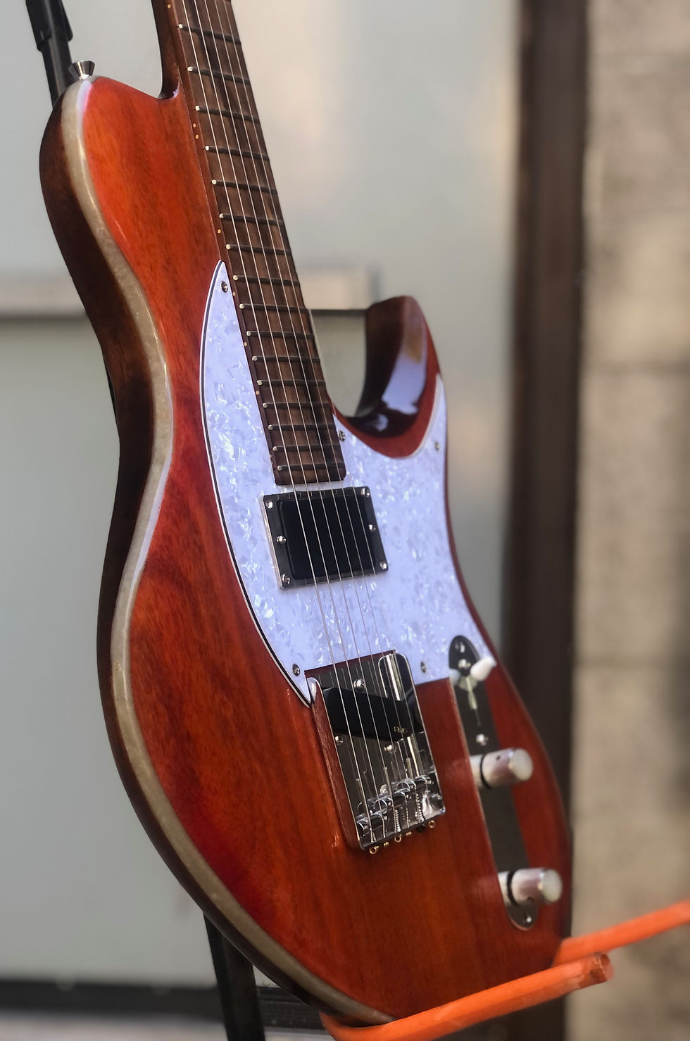 Thumbnail: GULA ARM Telecaster Design by Ray Muliaman & Baet Gula