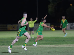 Mixed Weekend for Spotty Senior Teams