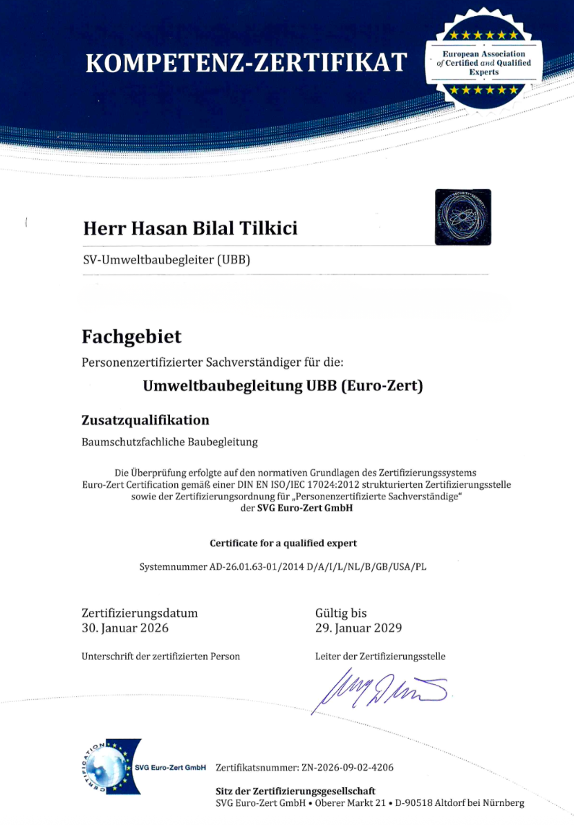 Kompetenz zertifikat bilal abi.png