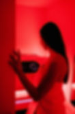 Amelia going into Red light Pod room.jpg