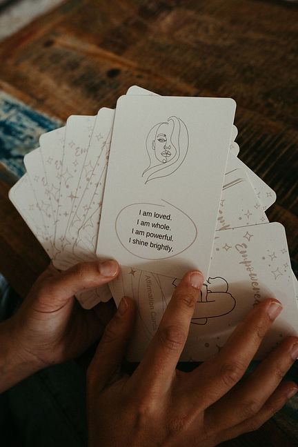 Affirmation Cards for Mums