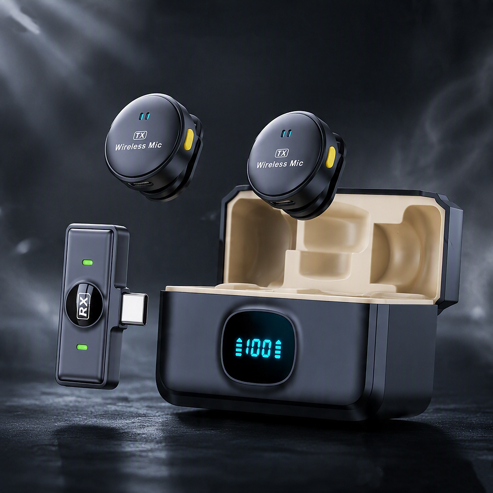 Thumbnail: Duotone Wireless Lavalier Microphone with Dual Noise Cancellation