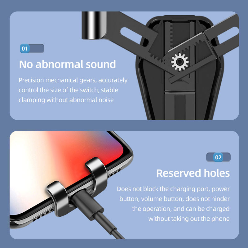 Thumbnail: Gravity Navigation Bracket for Car Air Outlet Supplies