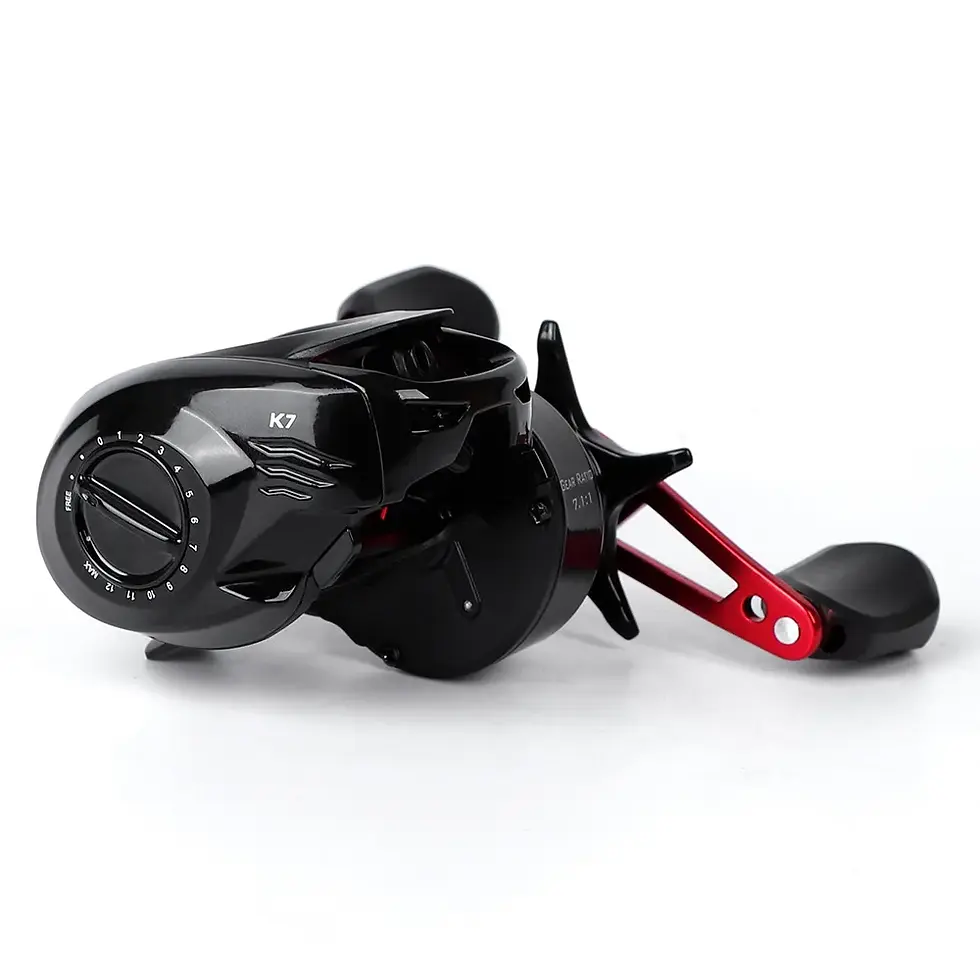 Thumbnail: 7.1:1 Baitcasting reel Ultralight High Speed Magnetic System Bait Casting Reels