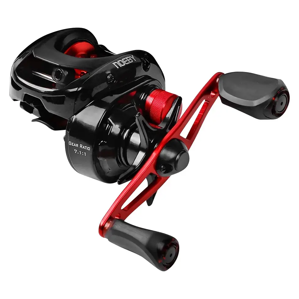 Thumbnail: 7.1:1 Baitcasting reel Ultralight High Speed Magnetic System Bait Casting Reels