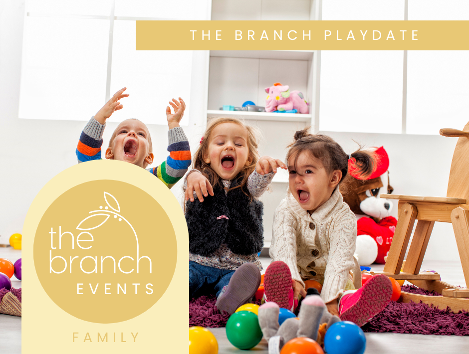 Branch Playdate at My Gym!