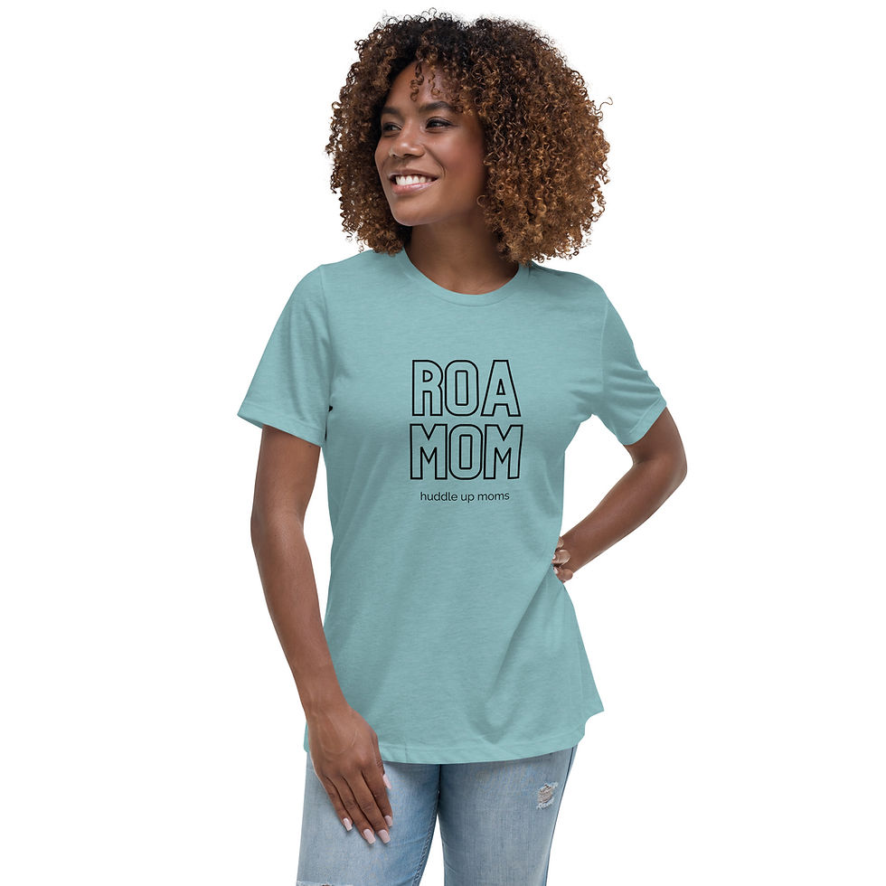 Thumbnail: ROA Mom Women's Relaxed T-Shirt