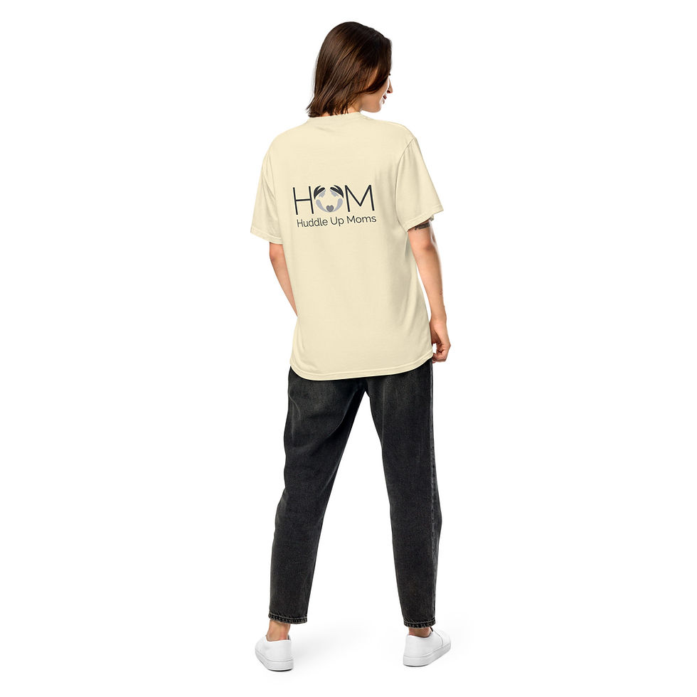 Thumbnail: Unisex garment-dyed heavyweight t-shirt