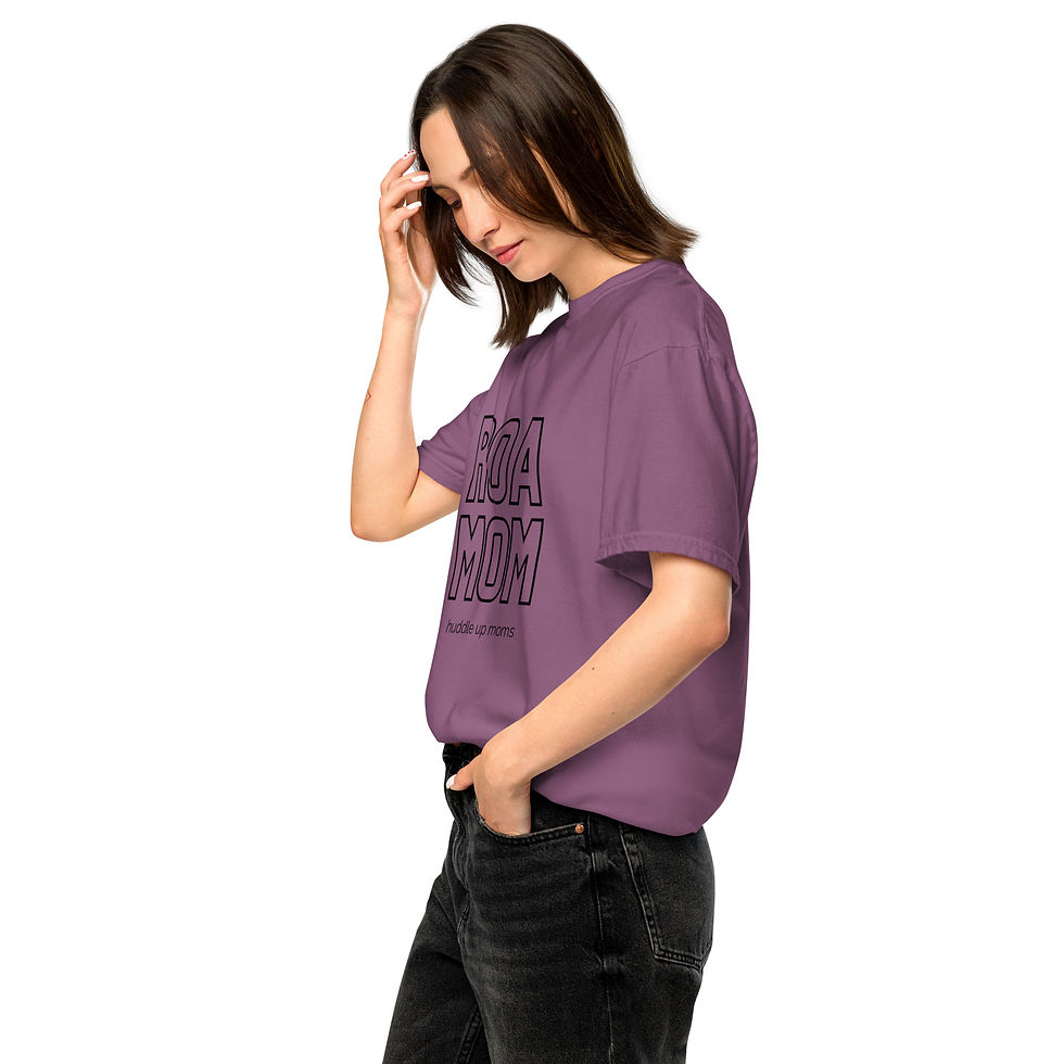 Thumbnail: Unisex garment-dyed heavyweight t-shirt