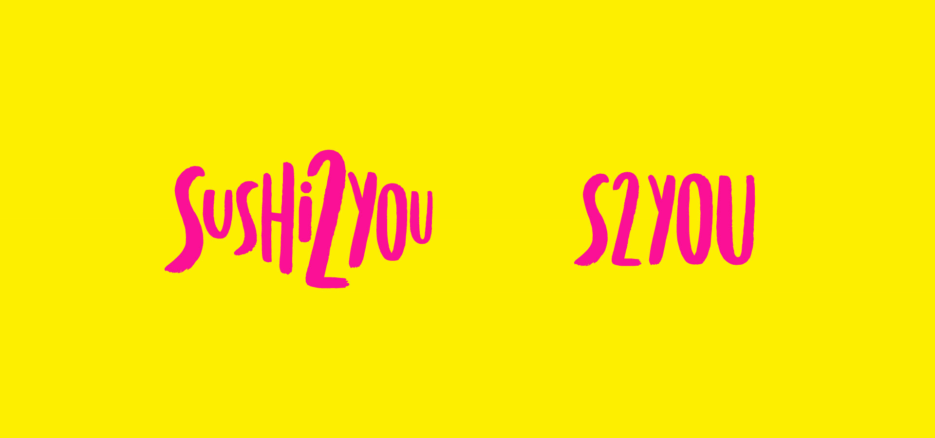 Sushi 2 You - Identidade Visual Branding