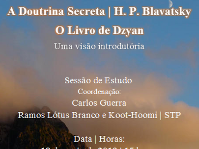 A Doutrina Secreta e o Seu Estudo