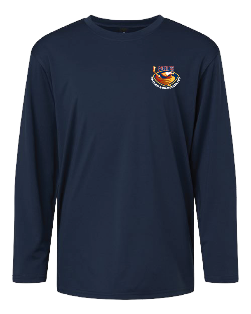Chandails à manches longues AIGLES en dri-FIT