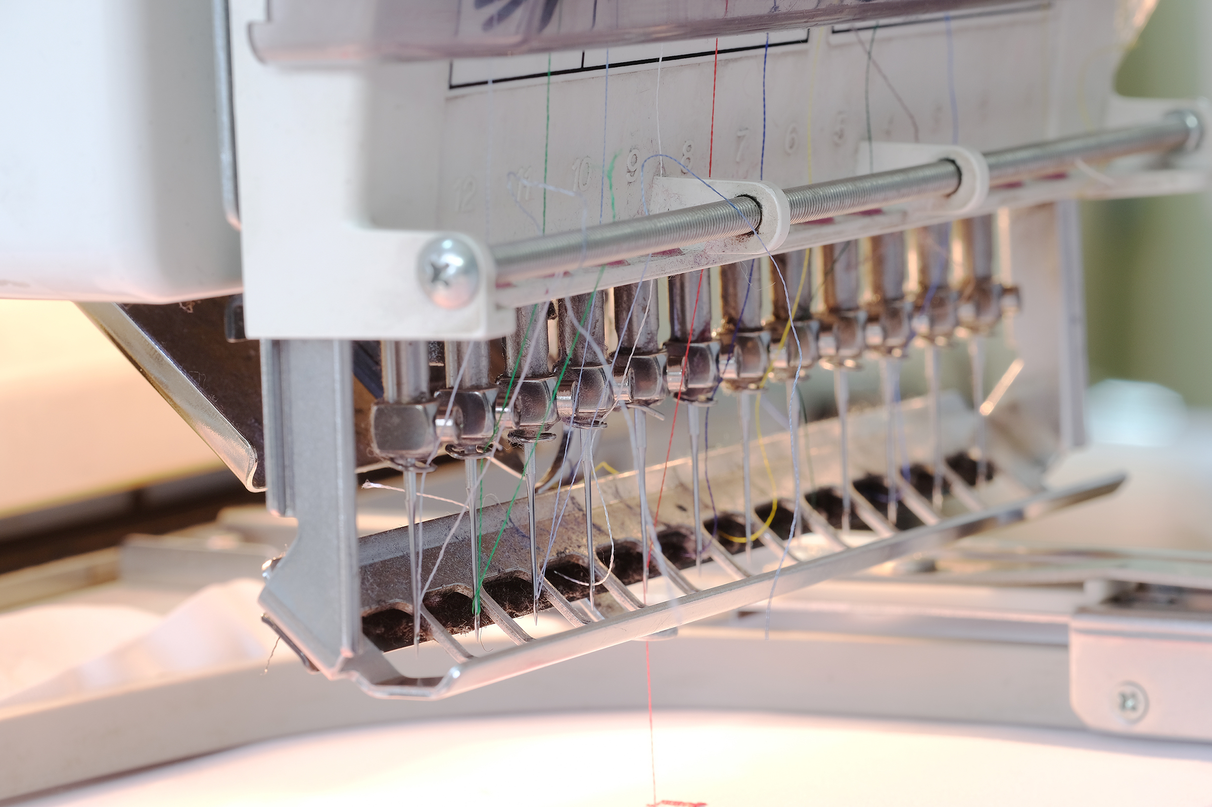 Sérigraphie ou broderie?