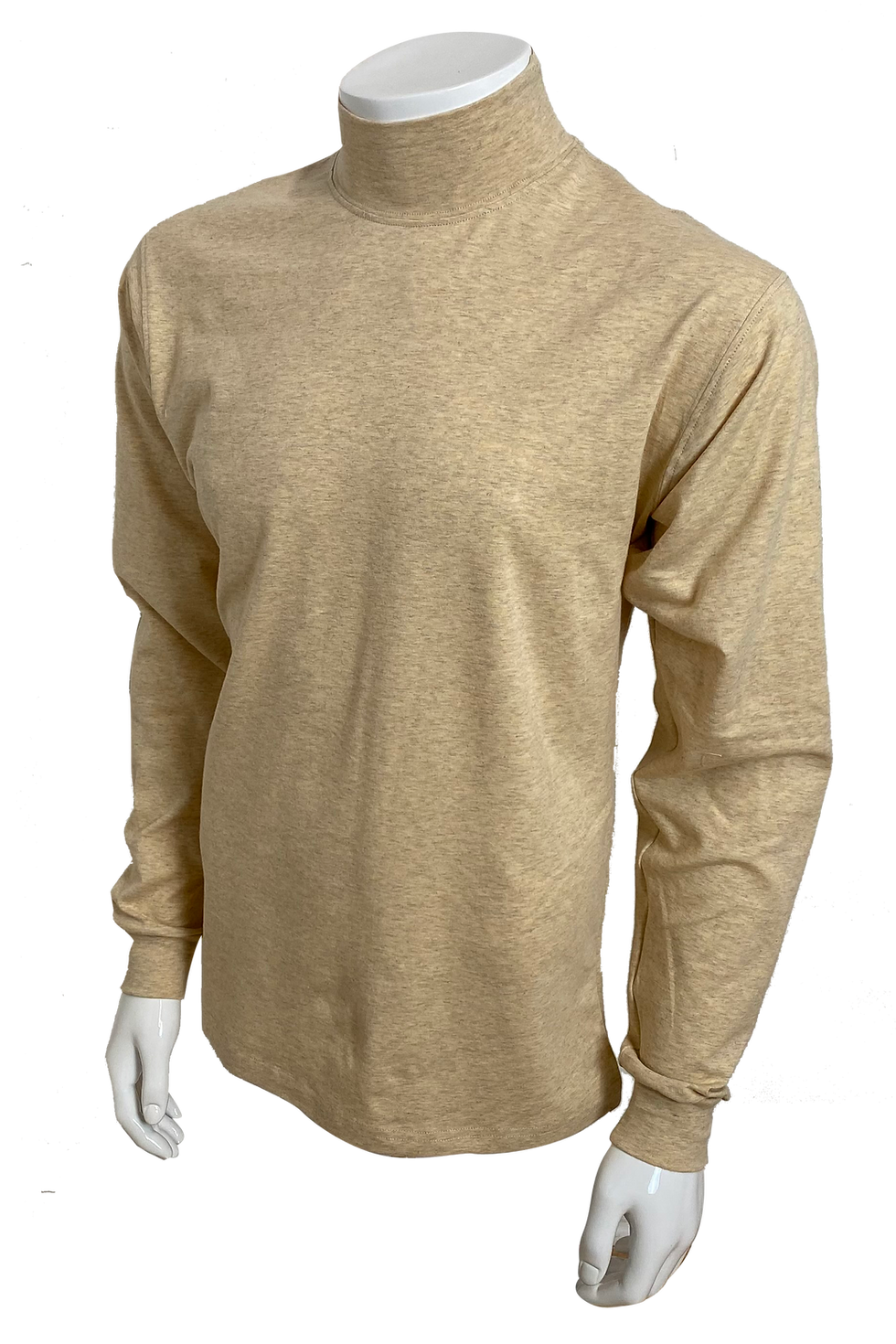 Miniature : col-roulé 'chamois'