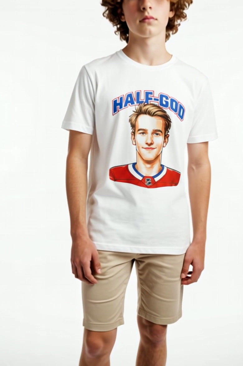 Miniature : T-shirt Demidov ''Half-god''