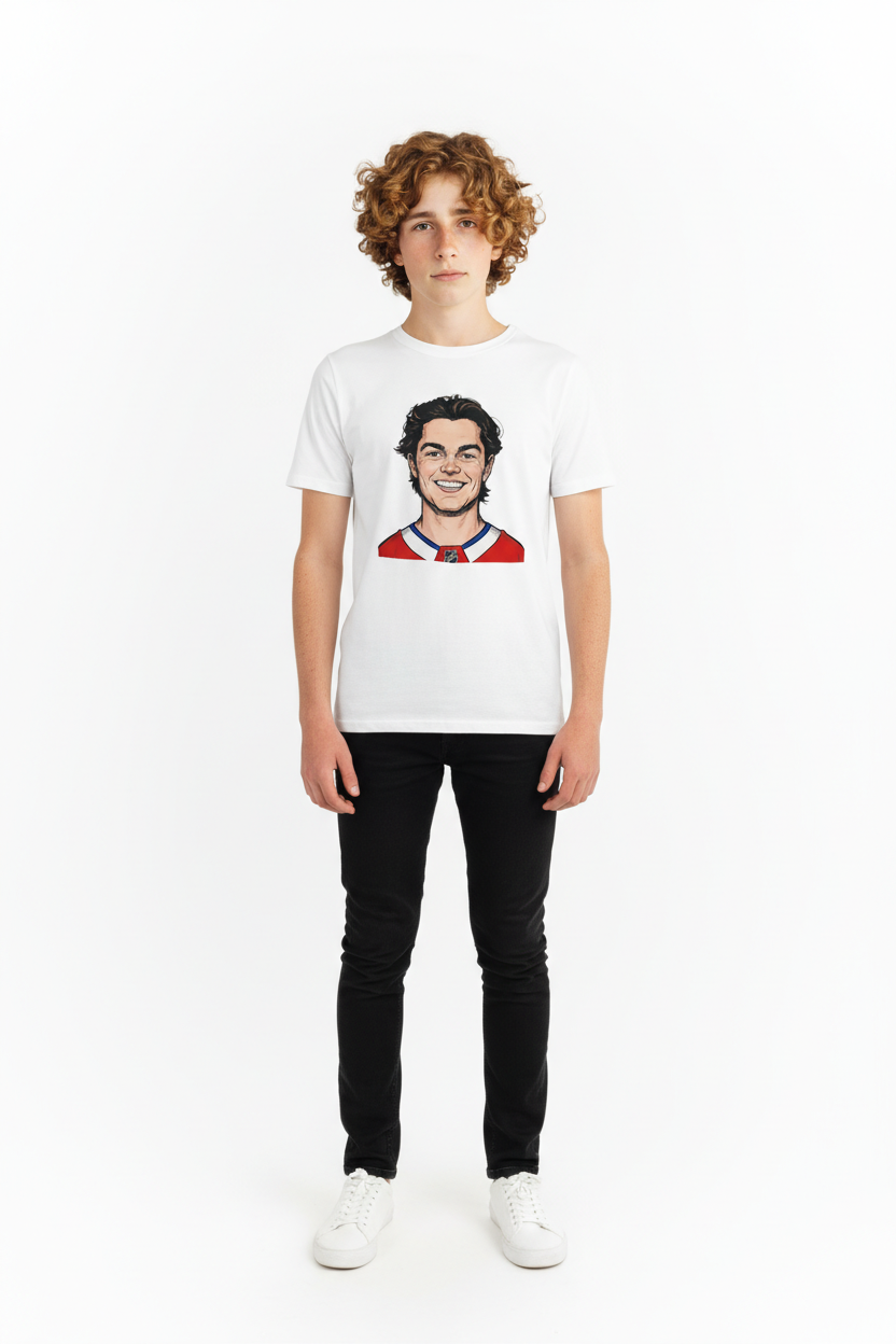 T-shirt Caufield ''portrait''