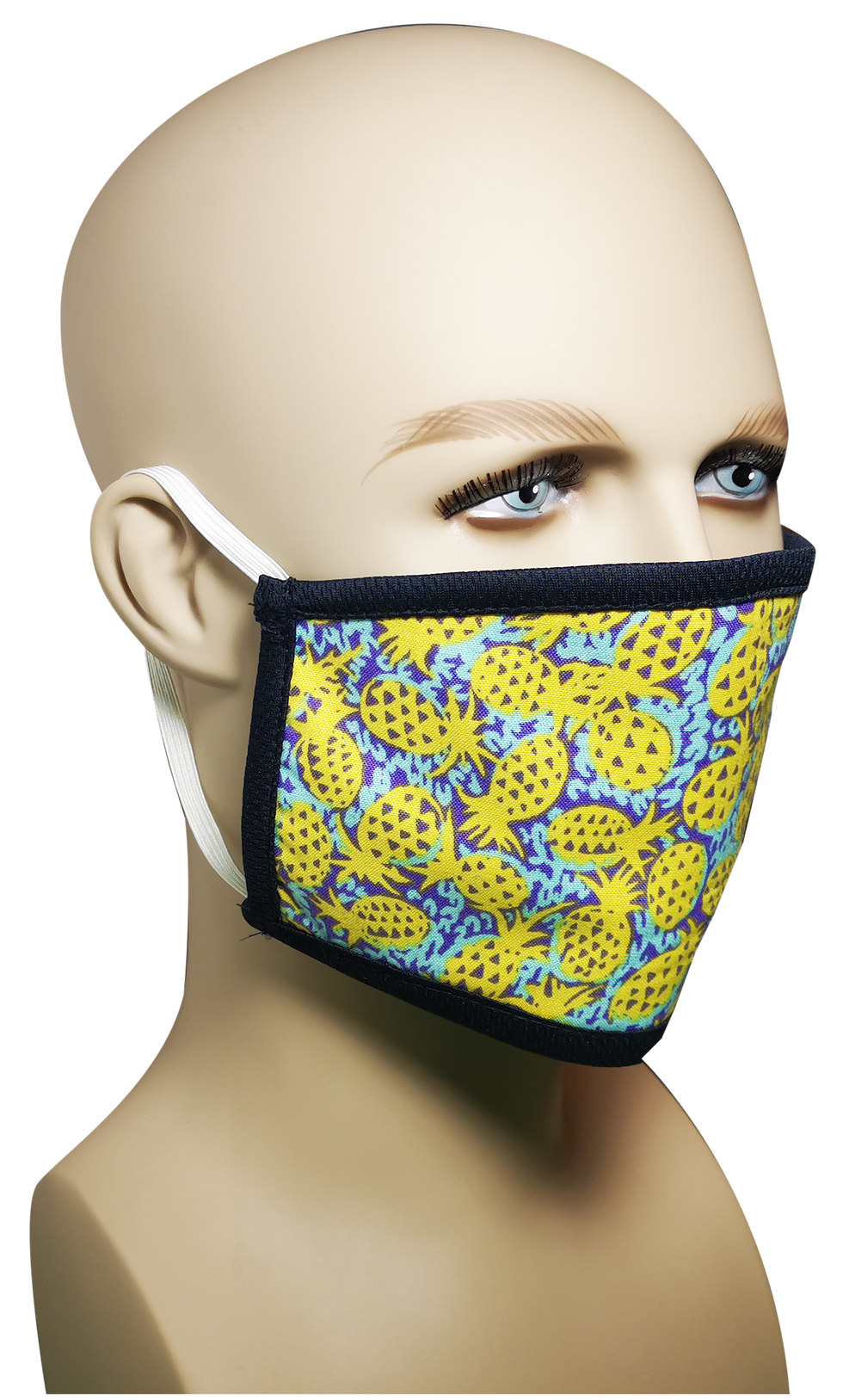 Miniature : Masque ''Ananas''