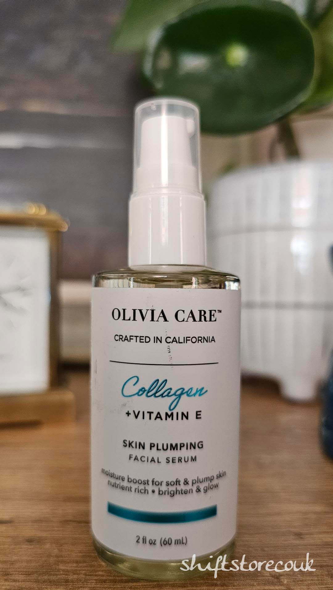 OLIVIA CARE Collagen + Vitamin E Skin Plumping Facial Serum 60ml