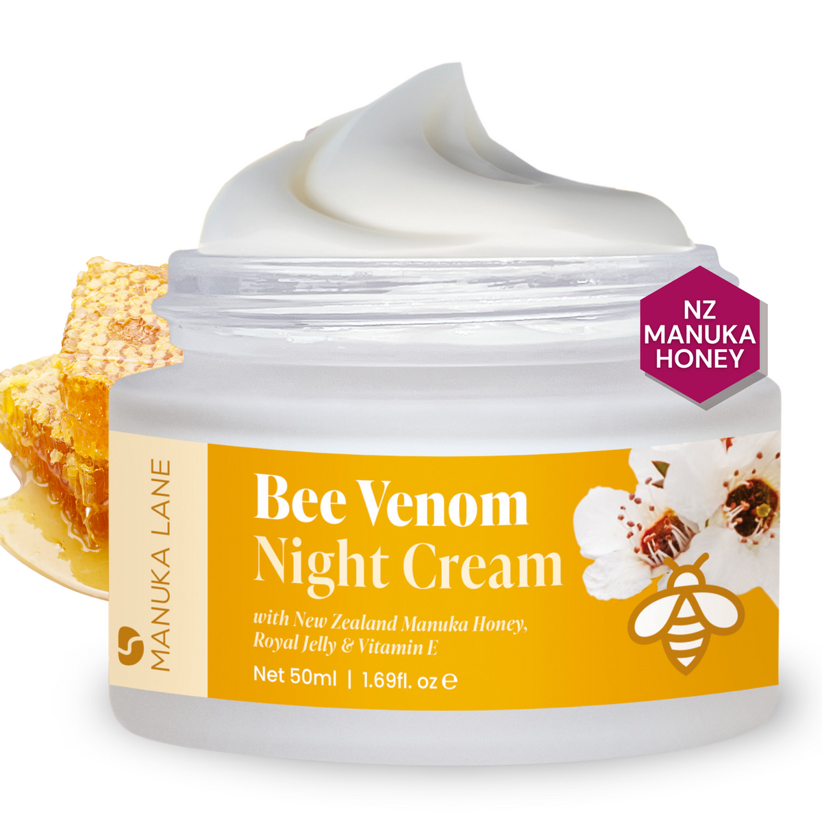 MANUKA LANE Bee Venom Night Cream 50ML