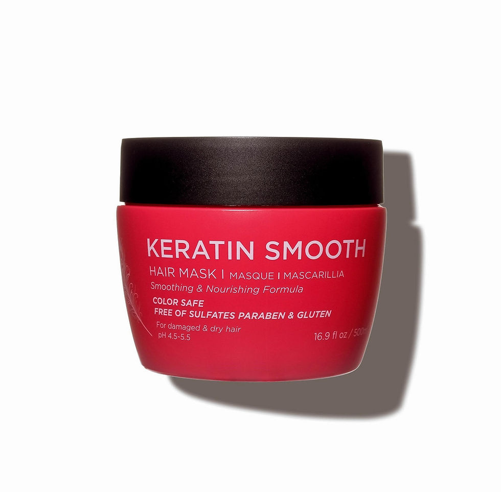 Thumbnail: Luseta ® Keratin Nourishing & Smoothing Shampoo / Oil / Mask