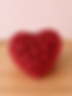 Bougie Exclusive Coeur
