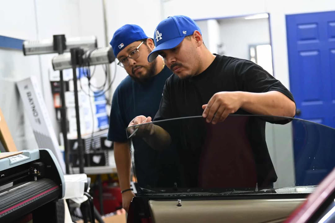 Window Tint Training