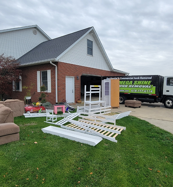 Mega Shine Junk Removal & Hauling