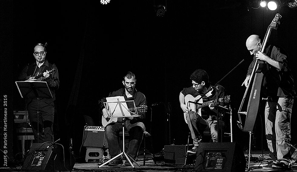 trio Sylvain Guichard