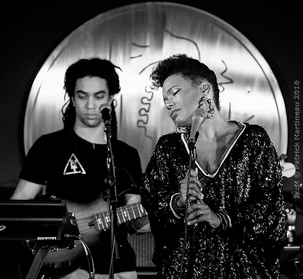 China et Luke Wynter