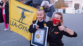 Самая юная спортсменка пробежавшая дистанцию полумарафон (21,097 км)