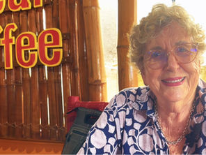 Real Coffee Boracay founder, Lee Rosaia