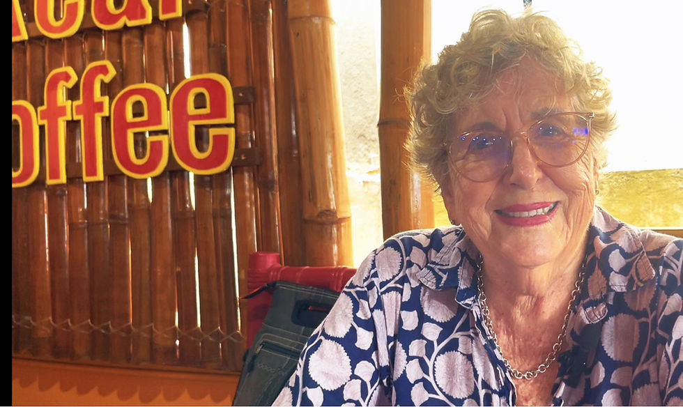 Real Coffee Boracay founder, Lee Rosaia