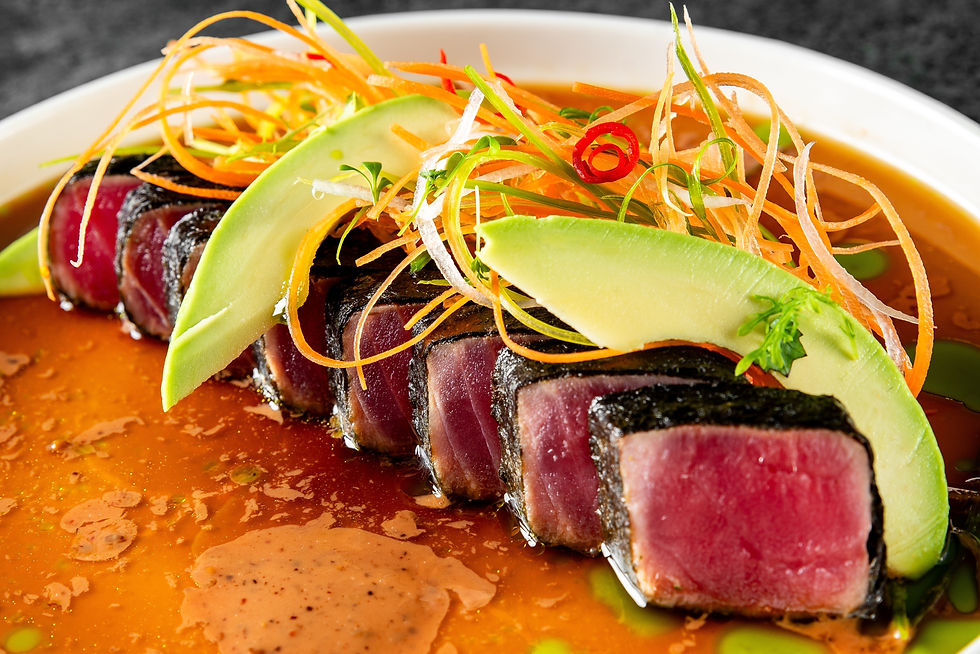 Tuna Tataki
