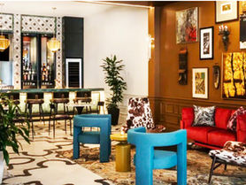 Inside the The Monarch Hotel New Orleans