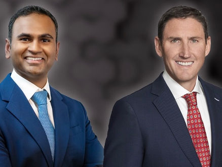 Wyndham Hotels & Resorts' new CFO, Amit Sripathi and new Chief Development Officer – North America David Wilner 