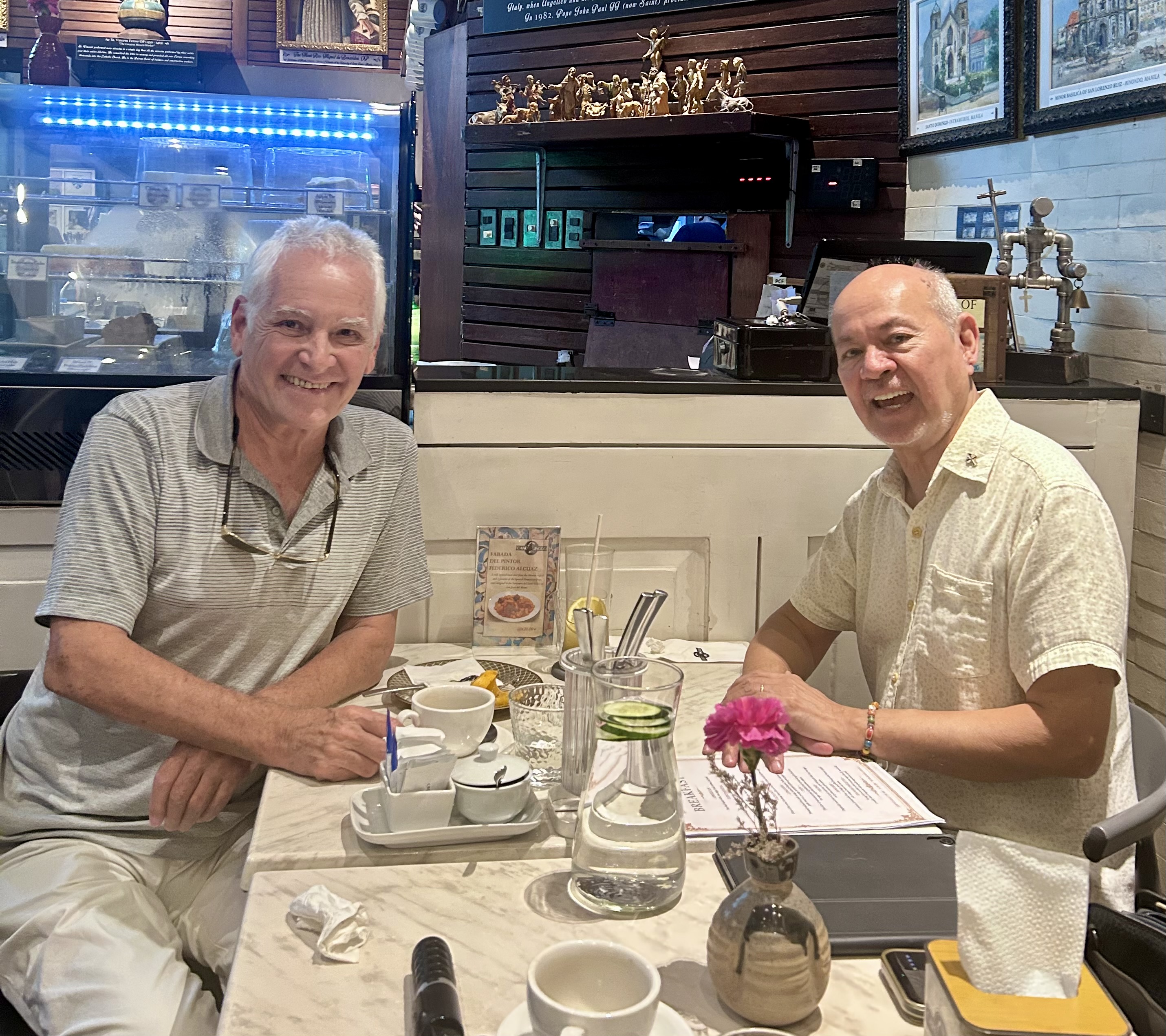 FOOD REVIEWS: The Café That Turned History Into Hospitality